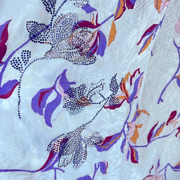 🆕ZADIG & VOLITARIE RIVAGE FLORAL DRESS - Picture 12 of 12